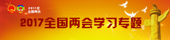 2017全国两会学习专题